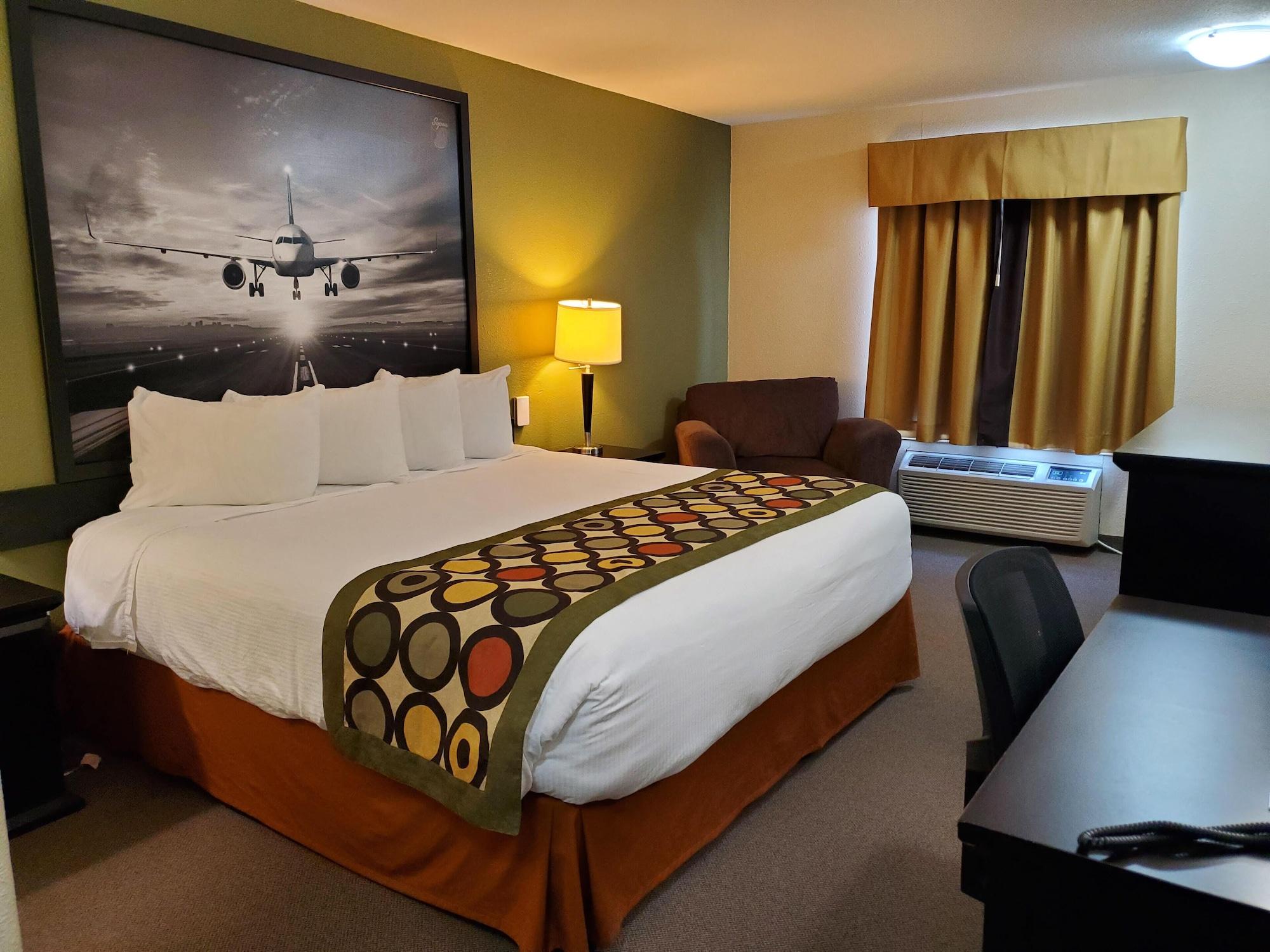 Super 8 By Wyndham Edmonton International Airport Hotel Leduc Luaran gambar