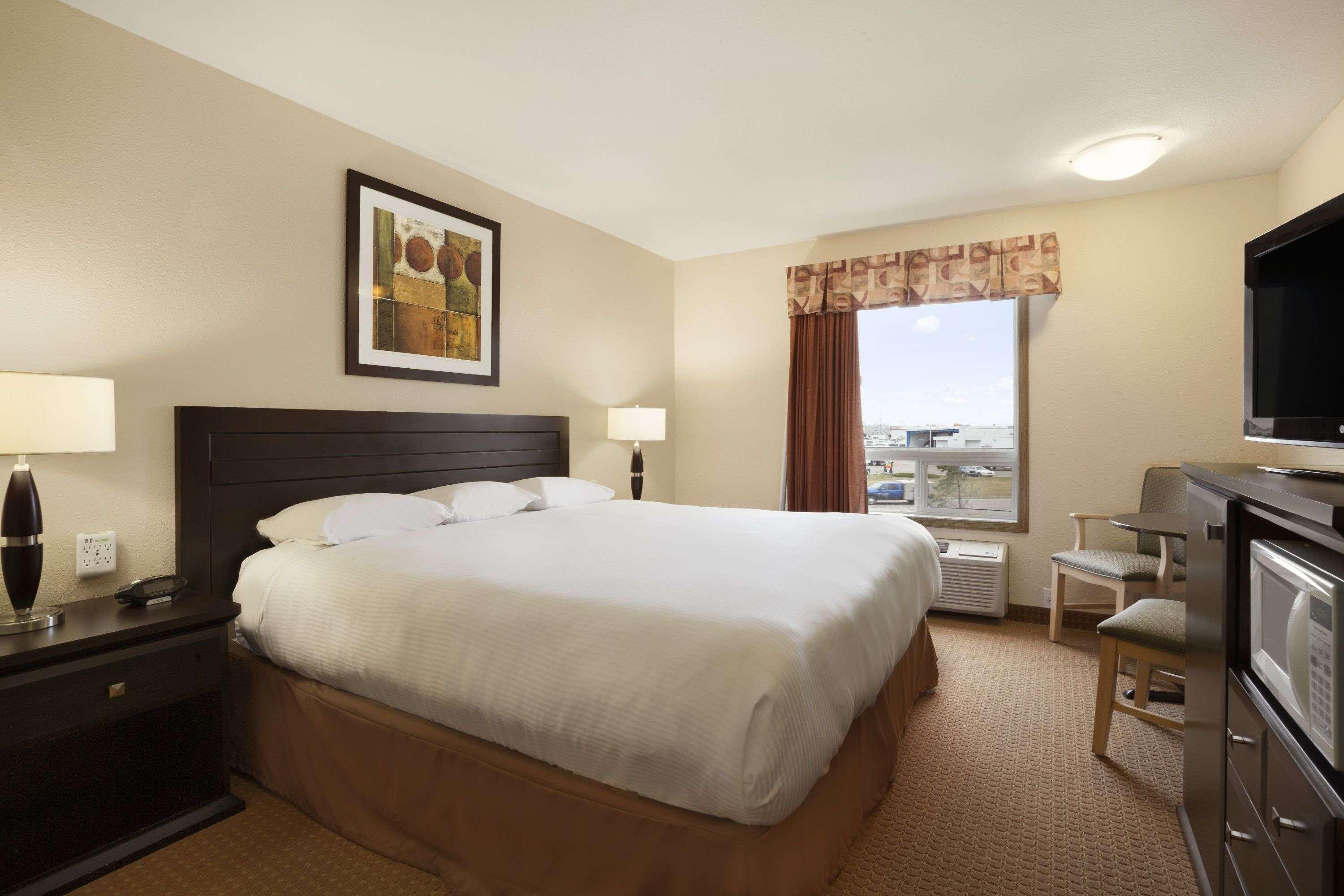 Super 8 By Wyndham Edmonton International Airport Hotel Leduc Luaran gambar